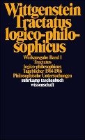 Werkausgabe in 8 Bänden Wittgenstein Ludwig