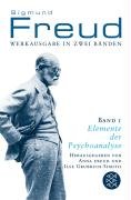 Werkausgabe in zwei Bänden Freud Sigmund