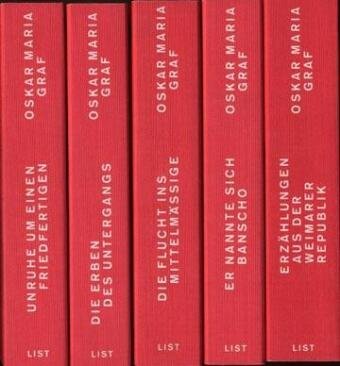 Werkausgabe, Studienausgabe in 16 Bänden List