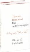 Werke 10. Autobiographie Bernhard Thomas