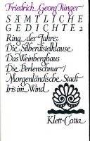 Werke 2. Sämtliche Gedichte Junger Friedrich G.