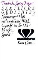 Werke 3. Sämtliche Gedichte Junger Friedrich G.