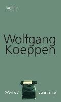 Werke 7: Jugend Koeppen Wolfgang