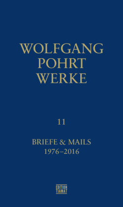 Werke Band 11 Edition Tiamat