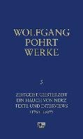 Werke Band 5.1 Pohrt Wolfgang