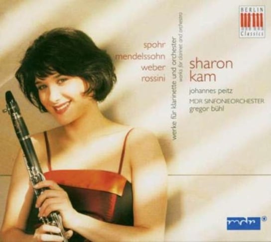 Werke für Klarinette und Orchester Kam Sharon