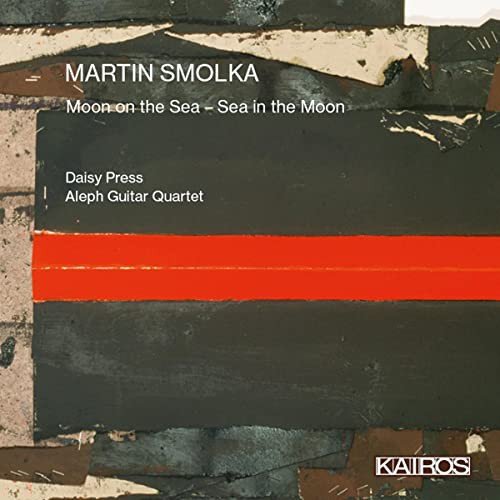 Werke fur Sopran & Gitarrenquartett Moon on the Sea - Sea in the Moon Various Artists
