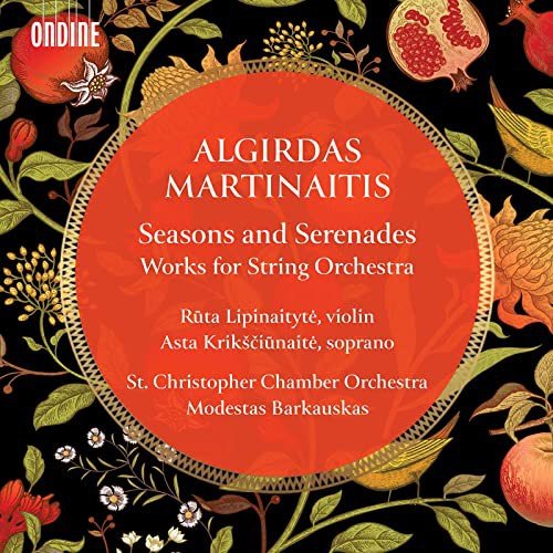 Werke fur Streichorchester Seasons and Serenades Various Artists