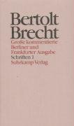 Werke. Große kommentierte Berliner und Frankfurter Ausgabe. 30 Bände (in 32 Teilbänden) und ein Registerband Brecht Bertolt
