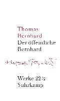 Werke in 22 Bänden Bernhard Thomas
