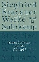 Werke in neun Bänden Kracauer Siegfried