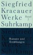Werke in neun Bänden Kracauer Siegfried