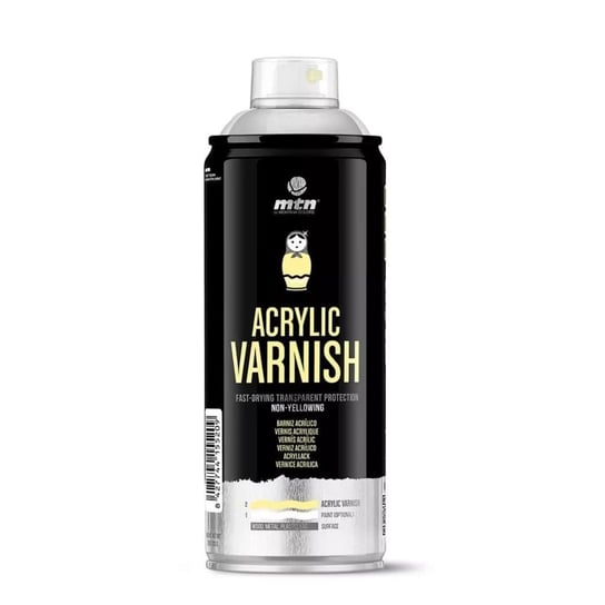 Werniks satynowy MTN Acrylic 400ml MTN