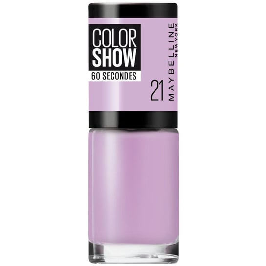 Wernis Colorshow - 21 Lilac Wine Inna marka