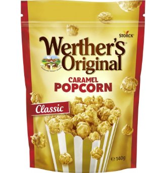 Werther'S Original Caramel Popcorn 140G Storck