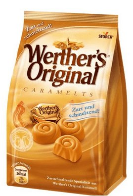 Werther’S Original Caramelts 153G Ferrero
