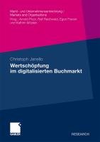 Wertschöpfung im digitalisierten Buchmarkt Janello Christoph