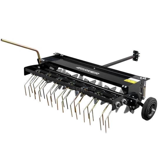Wertykulator - aerator do traktorka - kosiarki 100cm 4FARMER 4Farmer