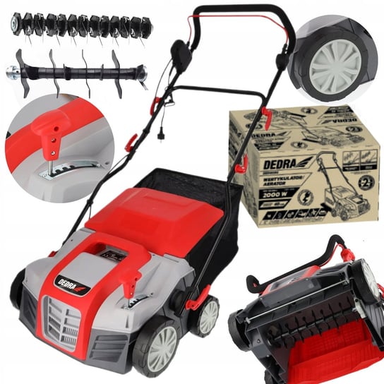 Wertykulator/aerator GARDEN DEDRA DED8686 2000W Dedra