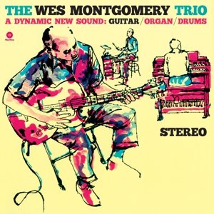 Wes Montgomery Trio, płyta winylowa Montgomery Wes