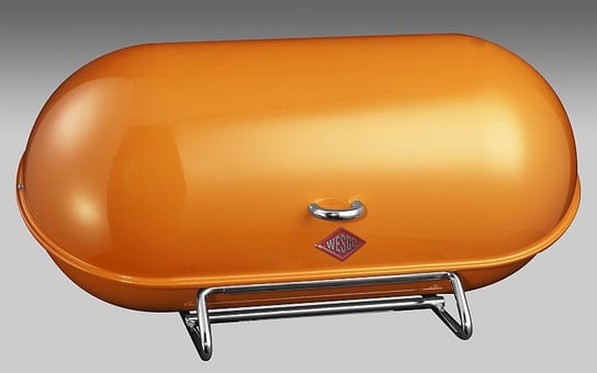 Wesco, Bread Boy, Pojemnik na pieczywo, pomarańczowy, 43x23x21 cm Wesco