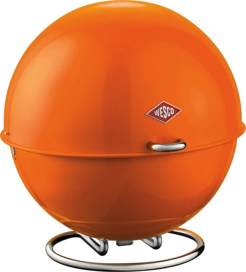 Wesco, SuperBall, Pojemnik na pieczywo, pomarańczowy, 26x26x21 cm Wesco