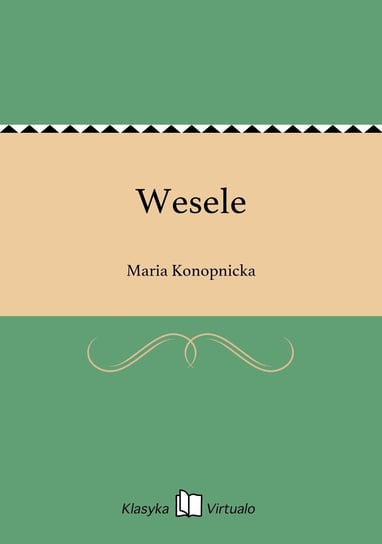 Wesele Konopnicka Maria