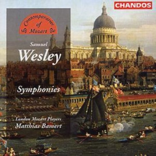Wesley: Symphonies Bamert Matthias