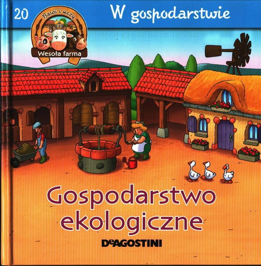 Wesoła Farma Bawi i Uczy Nr 20 De Agostini Publishing Italia S.p.A.