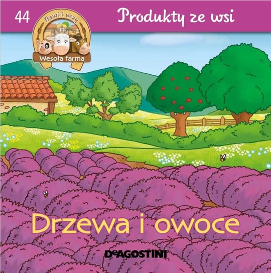 Wesoła Farma Bawi i Uczy Nr 44 De Agostini Publishing Italia S.p.A.