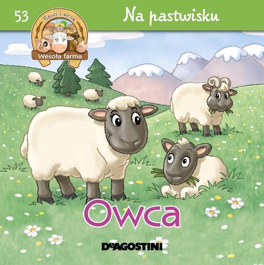 Wesoła Farma Bawi i Uczy Nr 53 De Agostini Publishing Italia S.p.A.