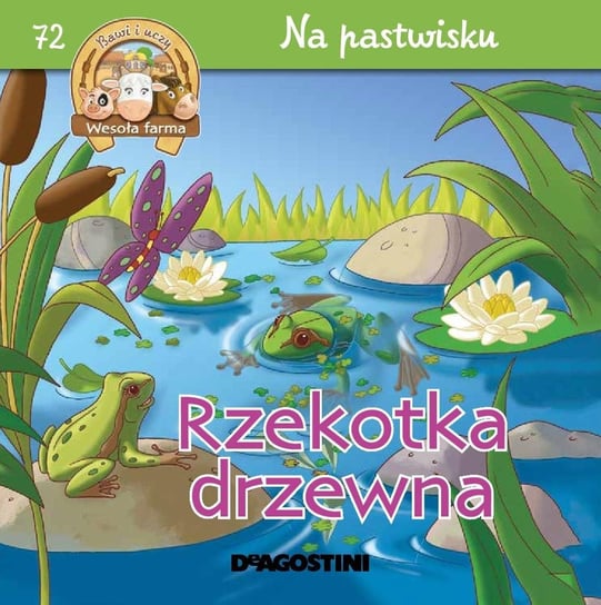 Wesoła Farma Bawi i Uczy Nr 72 De Agostini Publishing S.p.A.