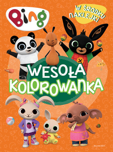 Wesoła kolorowanka. Bing Dewan Ted