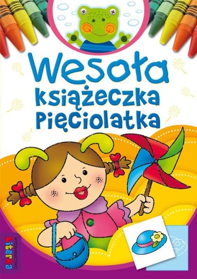 Wesoła książeczka pięciolatka Szwabowska Lidia