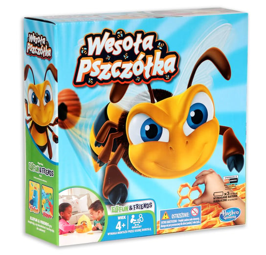 Wesoła Pszczółka, B5356 Hasbro Gaming