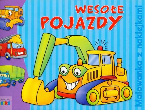 Wesołe pojazdy Sznaps Mieczysława