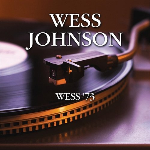 Wess '73 Wess Johnson