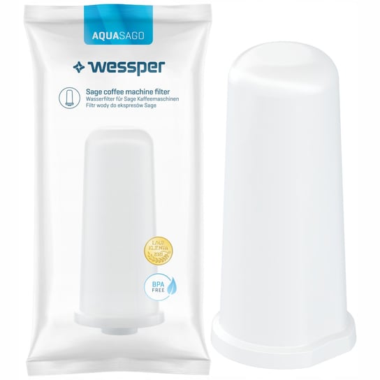 Wessper Aquasago Filtr Do Ekspresu Sage - Zamiennik Ses008 Bes008 Wessper