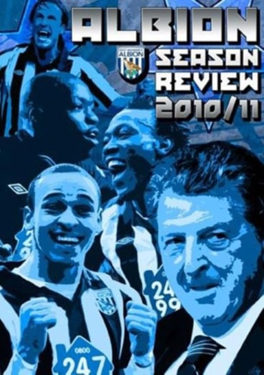 West Bromwich Albion: Season Review 2010/2011 (brak polskiej wersji językowej) Paul Doherty International