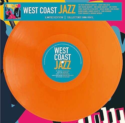 West Coast Jazz (Limited Orange), płyta winylowa Various Artists