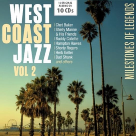 West Coast Jazz. Volume 2 - Originalalben Shelly Manne, Herb Geller, Chet Baker