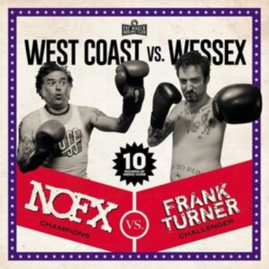 West Coast Vs. Wessex, płyta winylowa Fat Wreck Chords