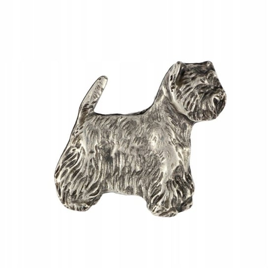 West Highland White Terrier posrebrzany pin Inna marka