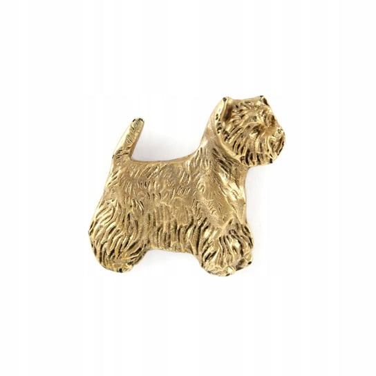 West Highland White Terrier pozłacany pin broszka Inna marka