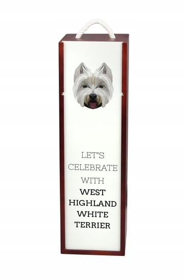 West Highland White Terrier Pudełko na wino Inna marka
