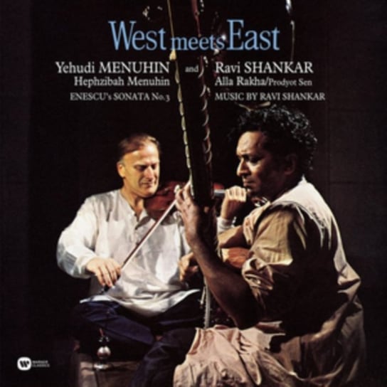 West Meets East, płyta winylowa Menuhin Yehudi, Ravi Shankar