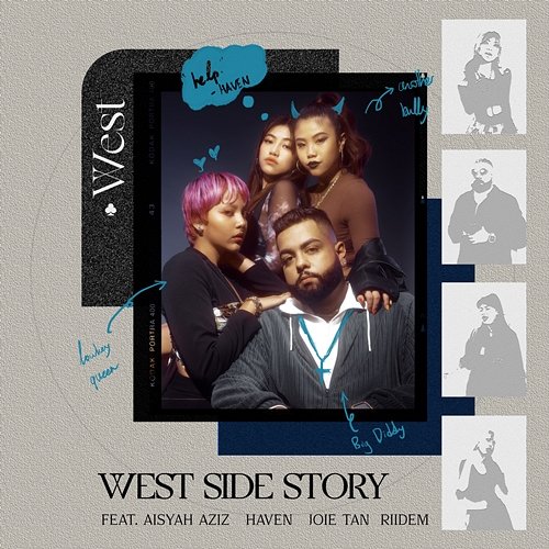 West Side Story HOMETOWN HEROES, Aisyah Aziz, Haven, Joie Tan, RIIDEM