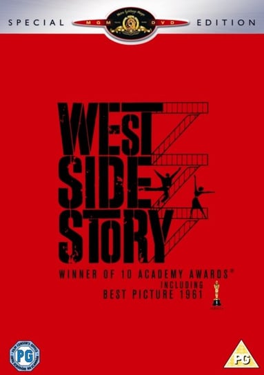 West Side Story (brak polskiej wersji językowej) Robbins Jerome, Wise Robert