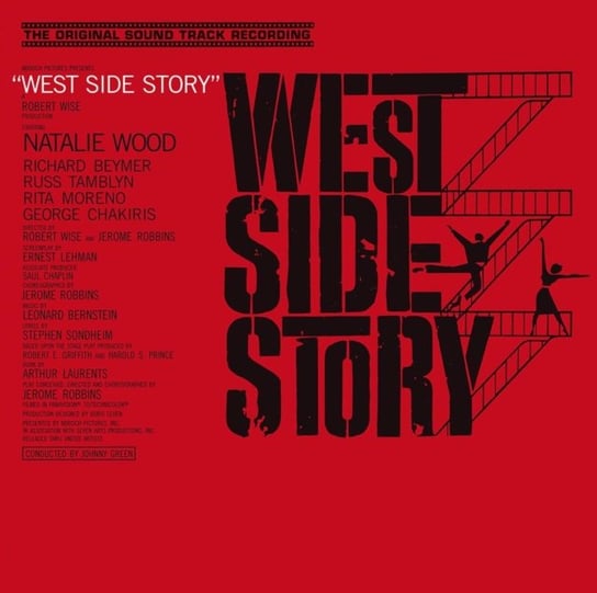 West Side Story (kolorowy winyl) Bernstein Elmer