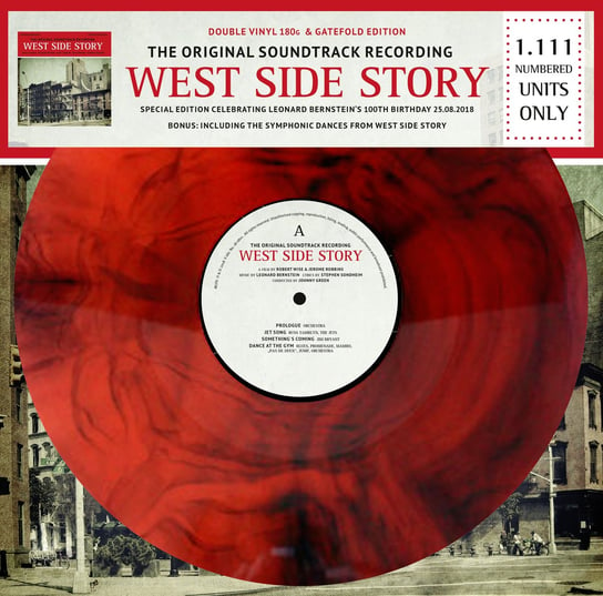 West Side Story (kolorowy winyl) Various Artists